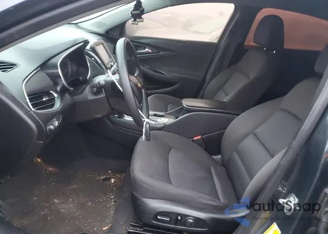 2018 Chevrolet Malibu Lt из США, поврежденный, VIN 1G1ZD5STXJF153797